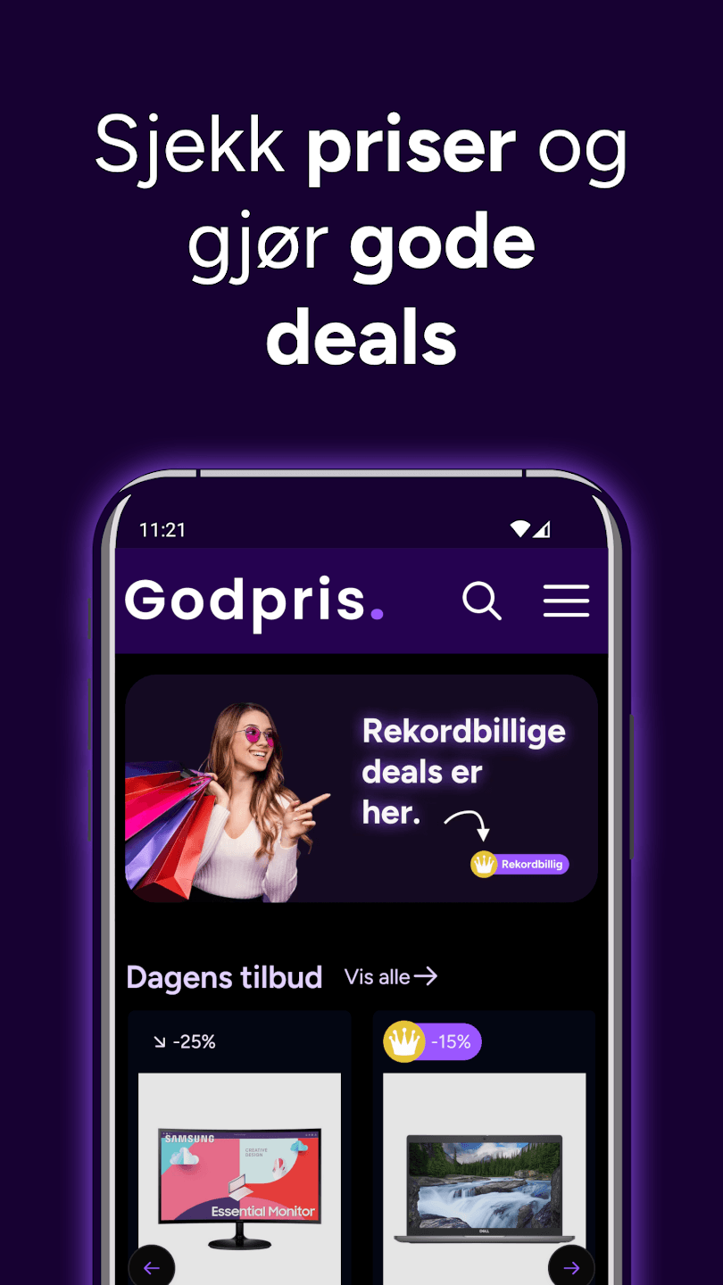 Godpris description