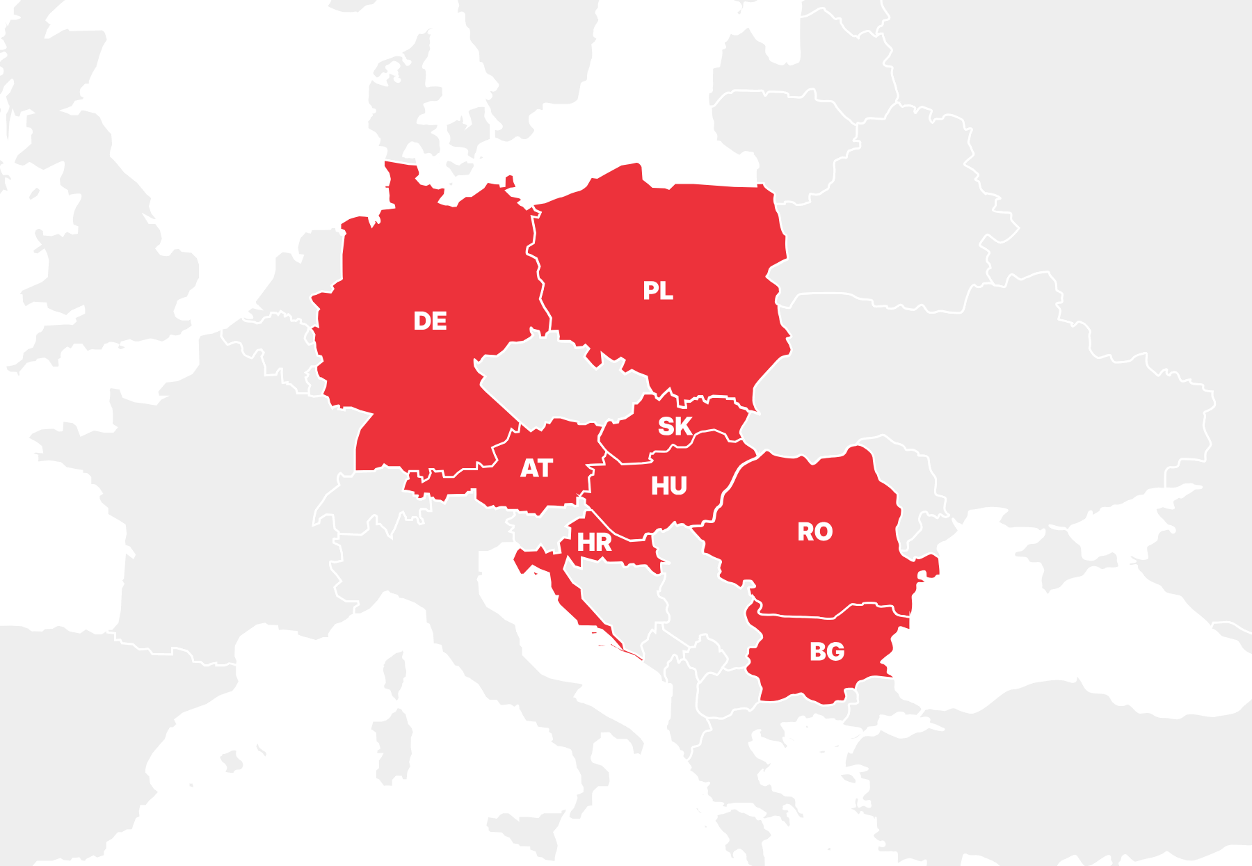 Pepita countries