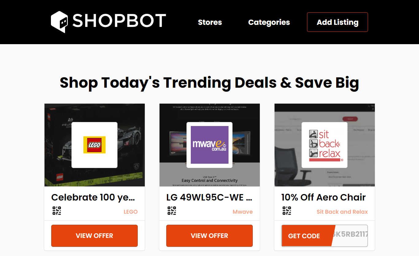 Shopbot Shopify Feed - Sell On Shopbot marketplace