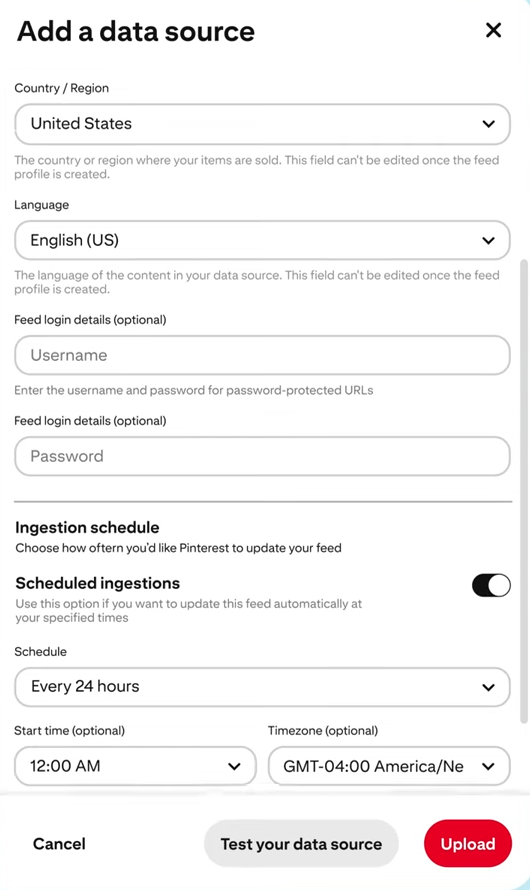 URL-Upload