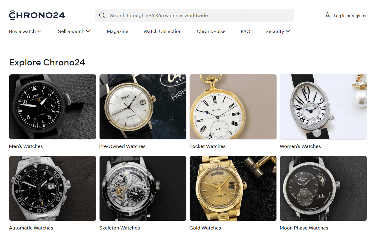 Chrono24 Shopify Feed - Sell With Chrono24 marketplace