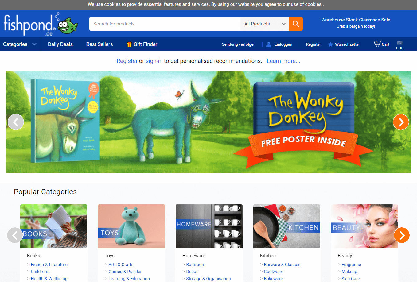 Fishpond Shopify Feed - Sell On Fishpond marketplace