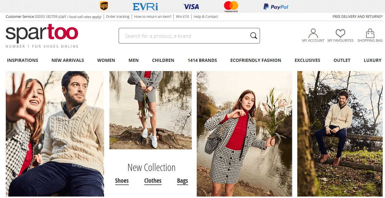 Flux Shopify Spartoo - Vendez sur Spartoo