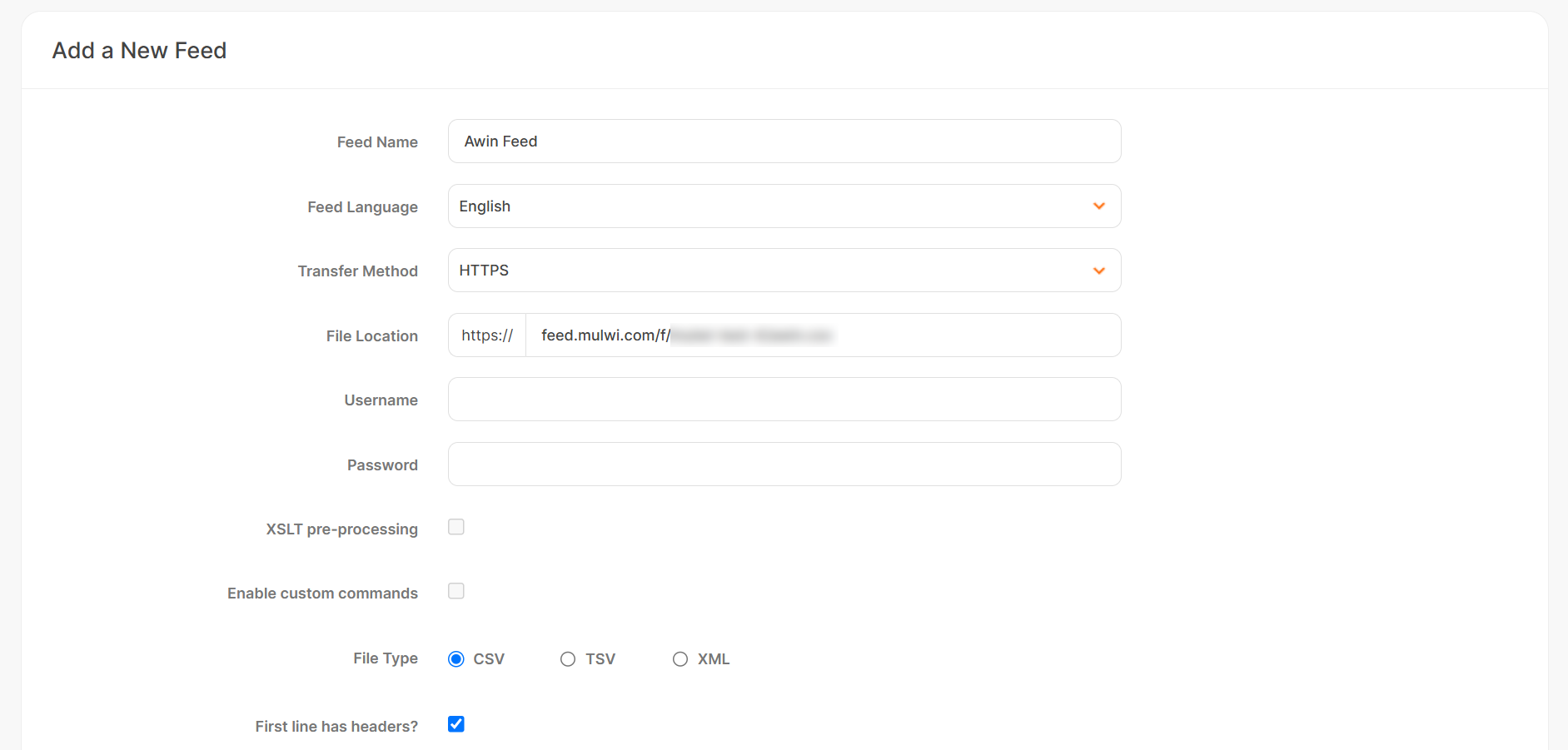 URL-Upload